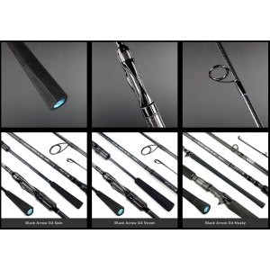 Lanseta Sportex Black Arrow G-4 Street, 2.15m, 4-19g, 1+1tronson - Img 2