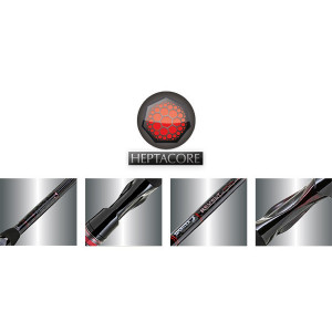 Lanseta Sportex Revolt Spin Heptacore, 2.40m, 60g, 2 buc