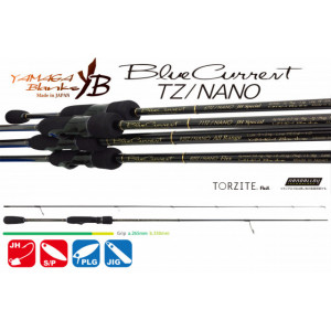Lanseta Yamaga Blanks BlueCurrent 67 TZ/NANO