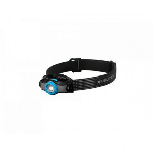 Lanterna frontala Led Lenser MH3 Black-Blue, 200 lumeni