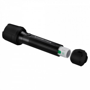 Lanterna Led Lenser P7R Work cu incarcator, 1200 lumeni