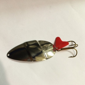 Lingurita Misu oscilanta nichelata Dublu Dolinger Arrow
