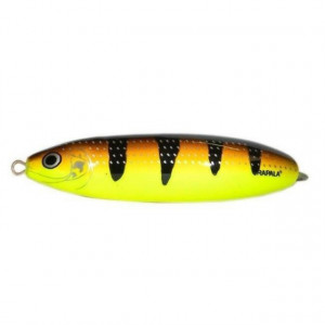 Lingurita oscilanta antibradis Rapala Minnow Spoon, culoare FYBT, 6cm, 10g