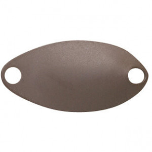 Lingurita Oscilanta Jackall Charm, culoare Dark Brown, 1.9cm, 0.8g