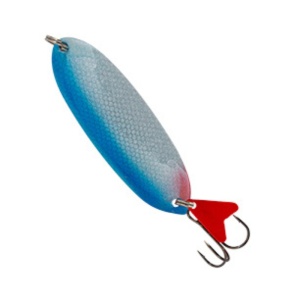 Lingurita Oscilanta Kamasaki Light Blue Fish