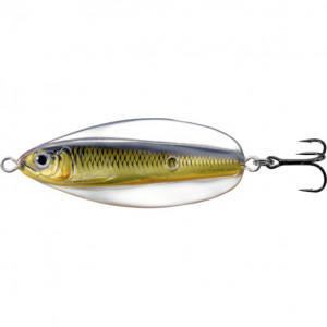 Lingurita oscilanta Livetarget Erratic Shiner, culoare Gold-Black, 5.5cm, 11g