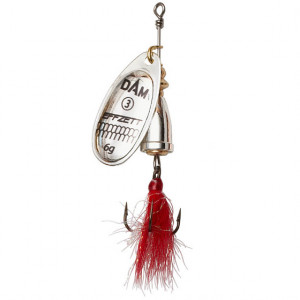 Lingurita rotativa Dam Effzett Executor Dressed, Nr.5, 11g, Silver