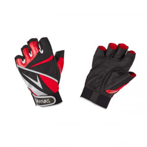 Manusi cu Degete Taiate Varivas Stretch Fit Glove 5, Red