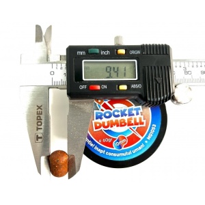 Mini Boilies Method Feeder Rocket Dumbell 10mm - Img 2