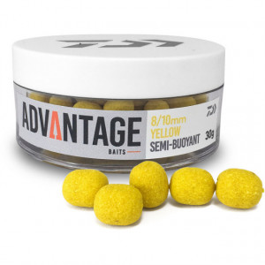 Momeala flotanta carlig Daiwa Semi-Buoyant, yellow, 8-10mm, 30g