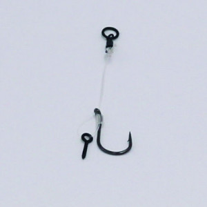 Montura Kryston Flex Chod Rig Short, 2.5cm, 25 lb, 4buc