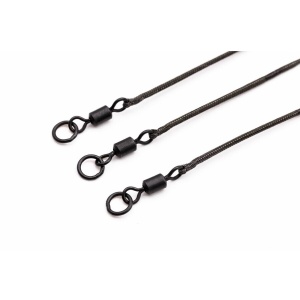 Montura Leadcore cu Anou Korda Kable Ring Swivel, 50cm, 3buc/plic - Img 2
