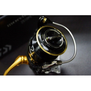 Mulineta Morethan 2510PE-H / 12 rulmenti / Daiwa - Img 4