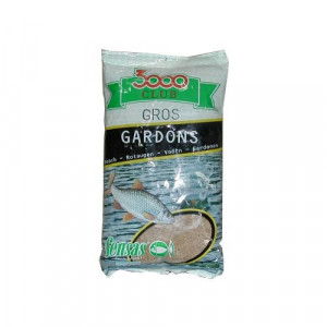 NADA SENSAS 3000 CLUB GROS GARDONS 1KG