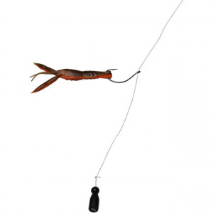 Naluca 3D Savage Gear Crayfish Rattling Motor Oil UV, 5.5cm, 1.6g