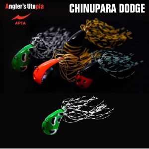 Naluca de tip Skirt-Jig Apia Chinupara Dodge, Culoare 06 Flog, 5.3cm, 5g - Img 3