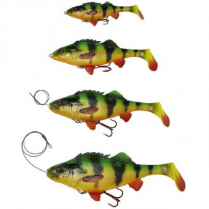 Naluca Savage Gear 4D Perch Shad, SS 02, 12.5cm, 23g