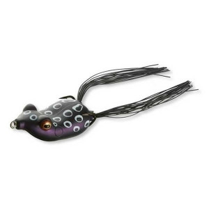 Naluca Soft D-Frog Black Poison 6cm/17gr Daiwa