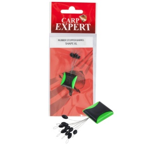 Opritor Carp Expert Rubber Barrel, 10buc/plic