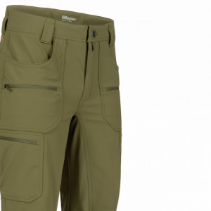 Pantaloni Blaser Tackle SoftShell, Olive - Img 2
