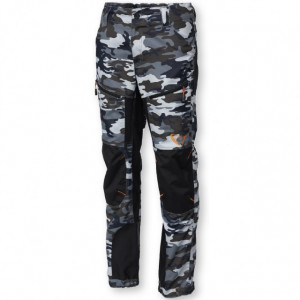 Pantaloni camuflaj gri Savage Gear