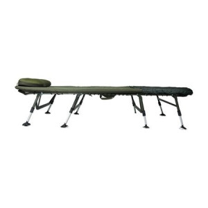 Pat Carp Spirit Magnum Air-Line Bed XL, 8 Picioare, 220x105x37cm - Img 2