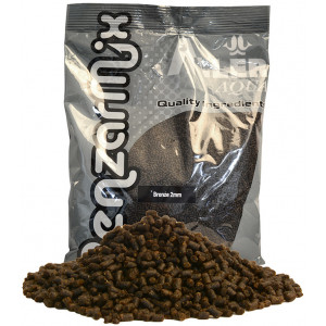 Pelete Benzar Mix Aller Aqua Pellet, 4mm, 800g - Img 2