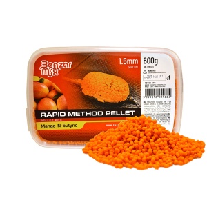 Pelete Benzar Mix Method Rapid Pellet, 1.5mm, 600g - Img 5
