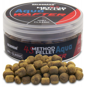 Pelete Haldorado 4S Method Pellet Aqua Wafter, 6-8mm, 30g - Img 3