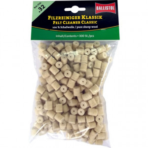Pelete lana pentru caratat arme calibrul 8x57/ 8x64/ 8x68 Ballistol