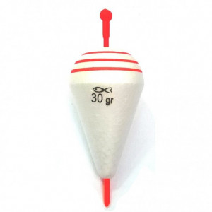 Pluta polistiren model S43 / 30g Vidrax