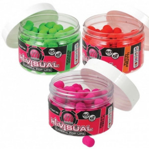 Pop-Up Fluo Dumbel Fruitella 10mm MainLine - Img 2