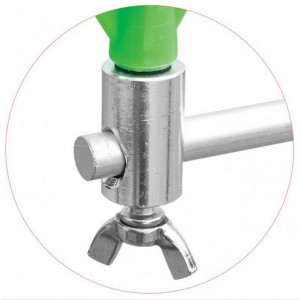 Rod Pod Baracuda RP15, aluminiu, 5 posturi - Img 4