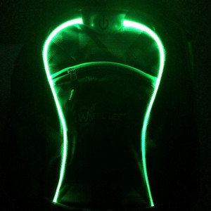 Rucsac Wheel Bee Night Vision cu iluminare LED, multicolor, 30 Litri - Img 8