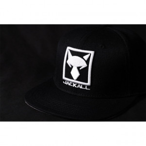 Sapca Jackall Black Square Logo - Img 2