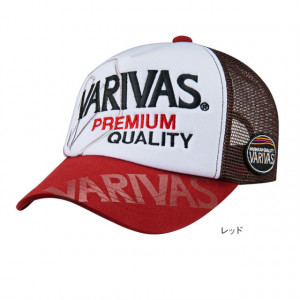 Sapca Varivas Breathable Mash, Red - Img 1