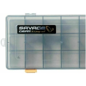 Set 2 Cutii Savage Gear Pentru Accesorii Smoke 23x11x3.5cm - Img 3