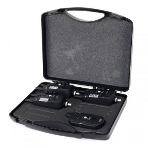 Set 3 avertizori cu statie Carp Pro Q5