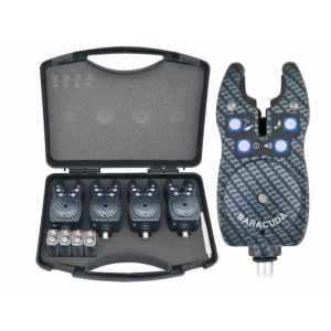 Set 4 avertizoare TLI 10, valigeta transport Baracuda