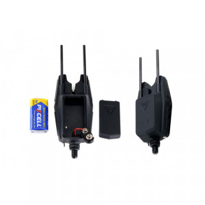 Set 4 avertizori cu statie Carp Pro Escol WRS