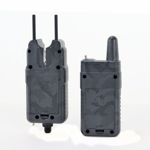 Set 4 avertizori cu statie Carp Pro Flapper Camou