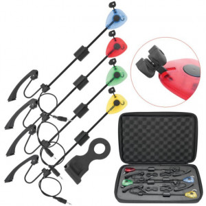 Set 4 swingere Baracuda SW-015C cu contragreutate si iluminare