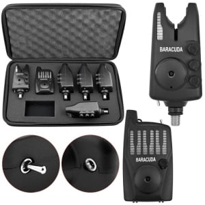 Set 5 Avertizoare Wireless + Receptor Baracuda TLI42