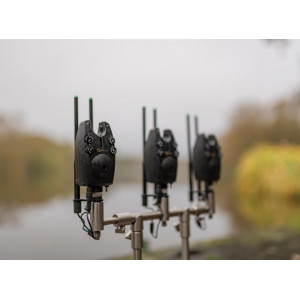 Set avertizoare Radio Carp Spirit HD5 ALARM (3 buc) + HDR5 - Img 2
