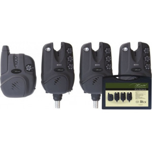 Set avertizori Carp Zoom Marshal Vip, 3+1 - Img 3