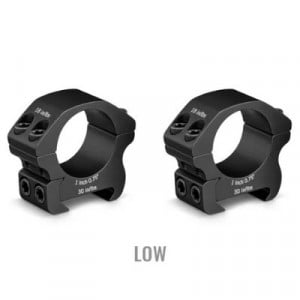 Set inele 25mm luneta Vortex Pro Ring 1 Low