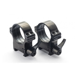 Set inele prindere luneta Ring Quick Weaver 30mm Medie Rusan Mikron - Img 1