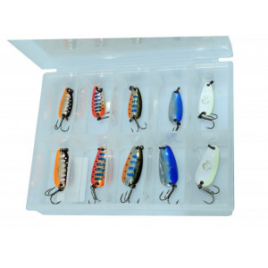 Set Lingurite Oscilante Diverse Culori 2.5G/2,4cm & 3.5G/2.8cm/ 10buc/cutie Savage Gear - Img 2