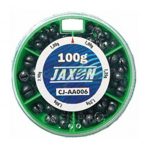 Set Plumbi Alice Jaxon KP, 6 Compartimente, 1.00g-2.90g