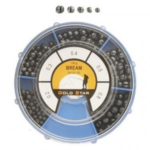 Set plumbi Gold Star Bream, 150g